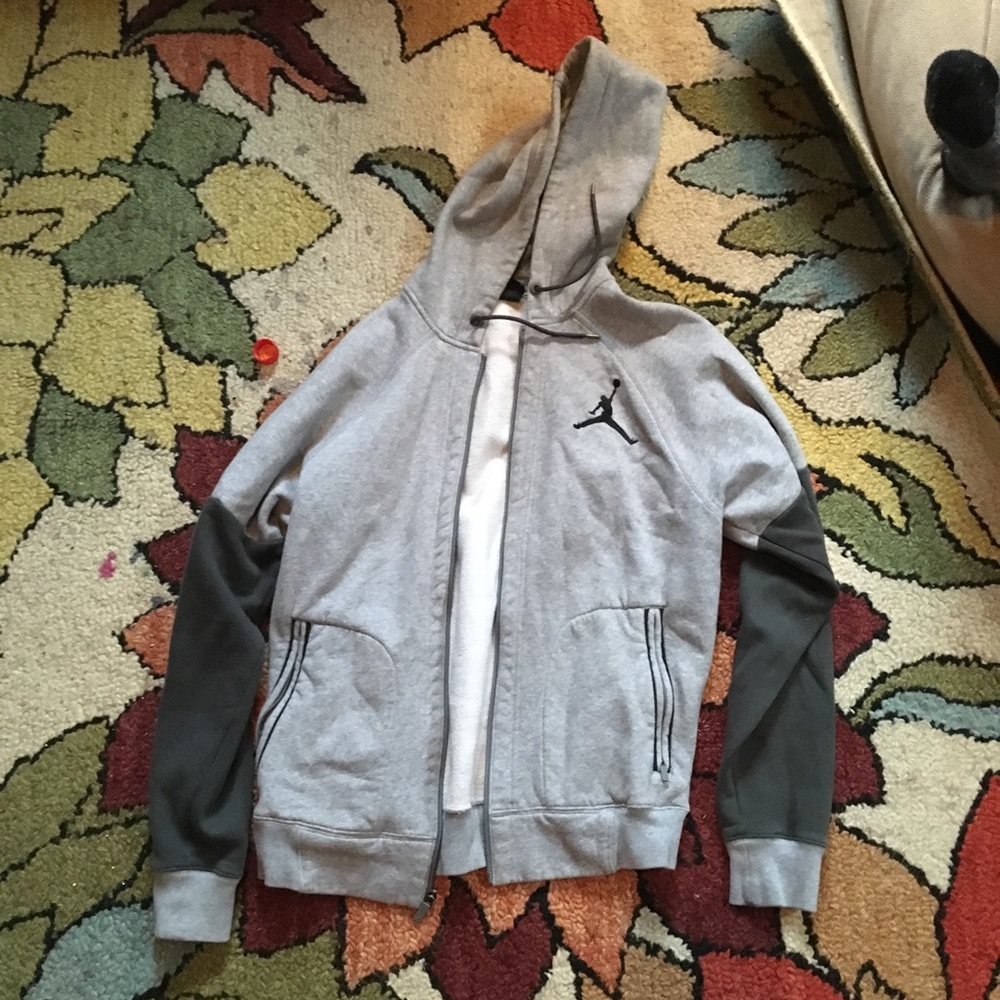 Air Jordan Nike Zip Up